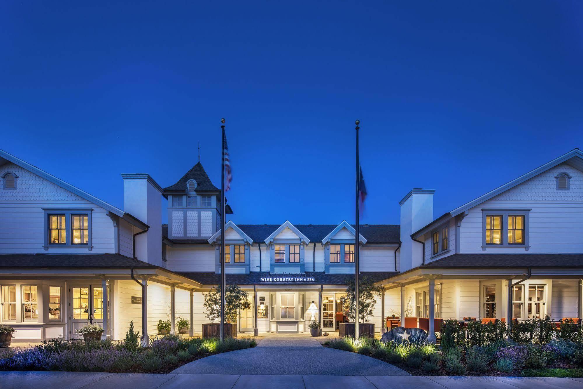 Fess Parker Wine Country Inn Los Olivos Ngoại thất bức ảnh